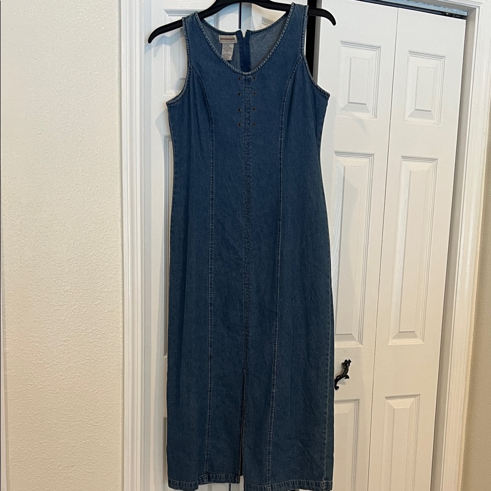 Expressions Blue Denim vintage dress